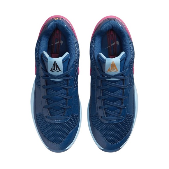 Nike Ja 1 Basketball Shoes NY x NY Men’s Size 10.5 Court Blue/Hyper Pink NEW - Picture 3 of 6